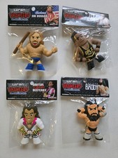 Micro Brawlers Bundle Bruiser Brody Hacksaw Jim Duggan Brutus Beefcake Jeff Cobb