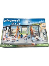 Playmobil City Life Hospital Playset 70191 297 Pieces - INCOMPLETE SET