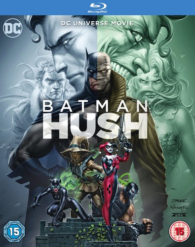 Batman hush blu ray - batman:, blu-ray