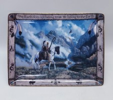 Franklin Mint American Indian Heritage Limited Edition 'We belong to the Earth'