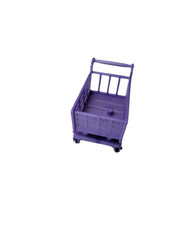 Kids Purple Shopping Trolley