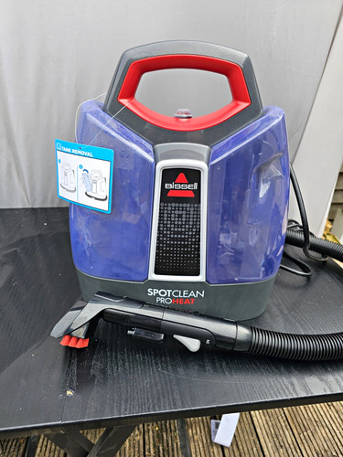 Bissell spotclean proheat - spotclean,