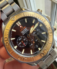 Omega Seamaster Watch Americas