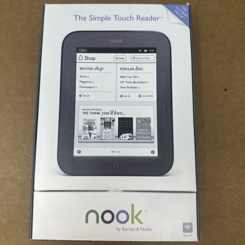 Barnes noble nook - &, simple