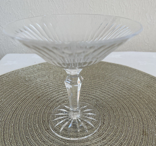 Royal doulton crystal coupe - royal,