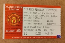 Manchester United Vs World  X1