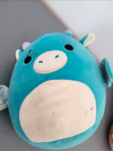 Squishmallows blue dragon - squishmallows,