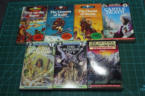Joe dever joblot - joe,