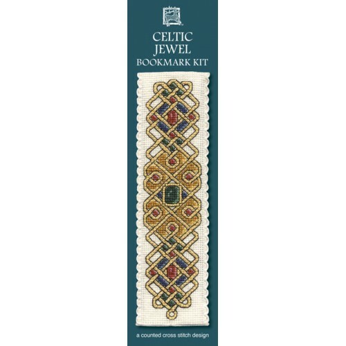 Complete cross stitch bookmark - complete,