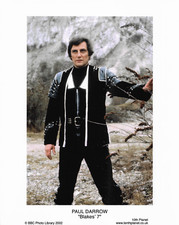 Paul Darrow Original BBC photo Library & 10th Planet 2002 (Unsigned photo) 34371