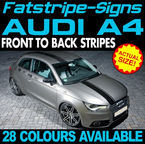 Fits audi stripes graphics - fits,