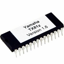 Yamaha TX81Z - Version 1.6 Firmware EPROM OS Update FM Synthesizer TX-81Z ROM