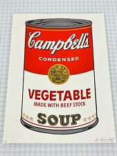 Andy Warhol Campbell's Soup