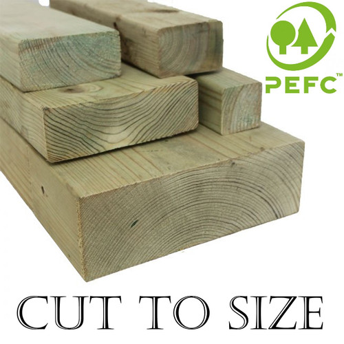 Treated timber 2x1 2x2 - timber, 3x3