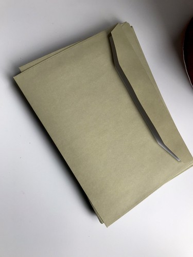 Envelopes 100pk olive - a5,