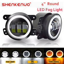 Front LED Fog Lights Lamps For Land Rover Discovery 4 / Range Rover Sport L322