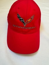 Corvette C7 Stingray Red Hat