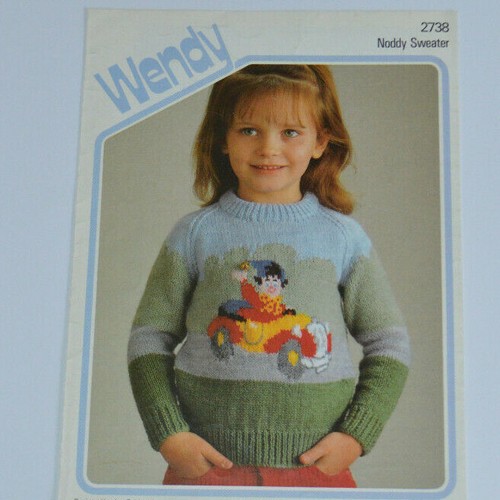 Knitting pattern jumper noddy - knitting,