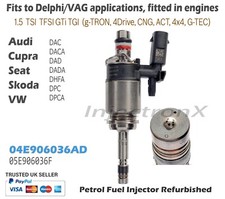 Gdi fuel injector 04e906036ad - gdi,