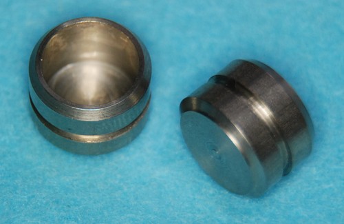 Triumph rocker spindle end - spindle,