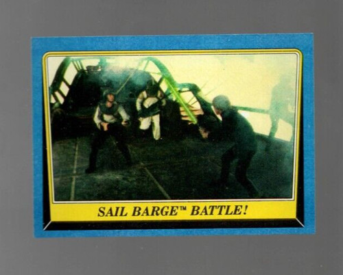 1983 topps return the jedi - topps, of