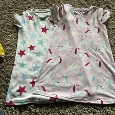 Girls Nightdresses Aged 5-6 Yrs