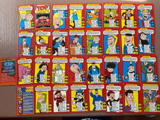 Vintage Top Trumps 2003 Beano