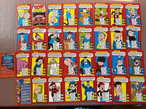 Vintage top trumps - vintage,