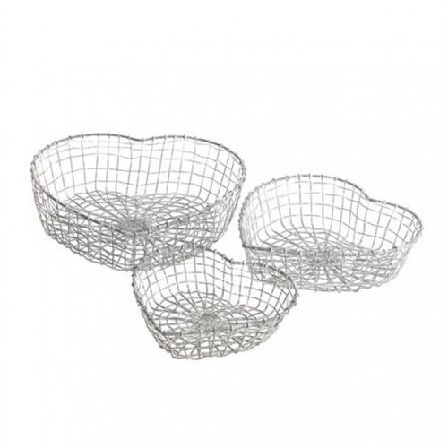 Nkuku heart shaped - heart-shaped, basket