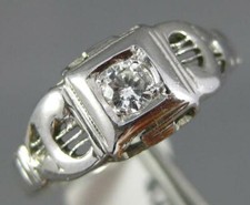 ANTIQUE .10CT OLD MINE DIAMOND