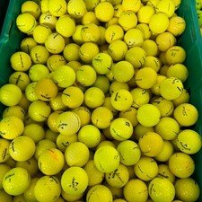 40 x YELLOW MIXED MAKES GOLF