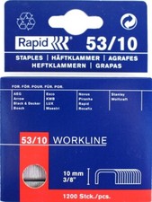 1200x RAPID Workline STAPLES