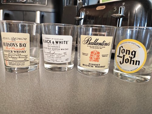 Vintage whisky glasses - x,