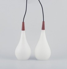 Pair of Louis Poulsen pendants