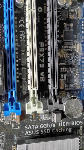 Motherboard asus p9x79 ws - -,