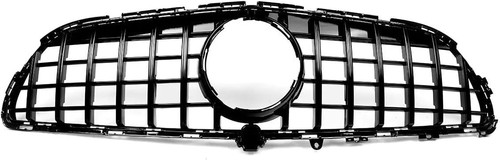 Style black front grille - black,