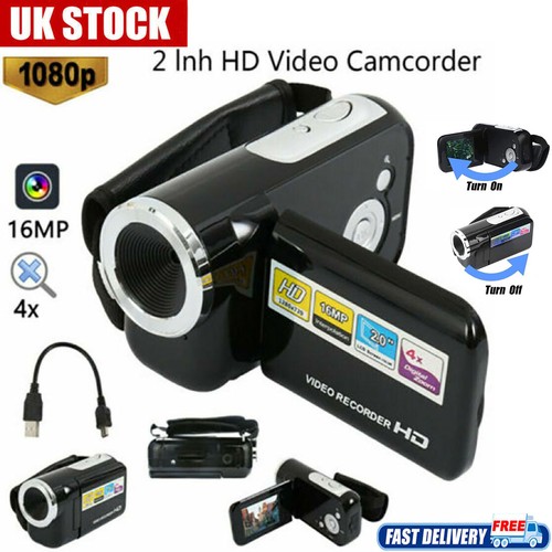 Mini digital video camera - camera, hd