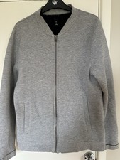 Men’s H&M Grey Zipped Long
