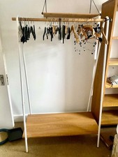 House by John Lewis Scandi Garment Rail