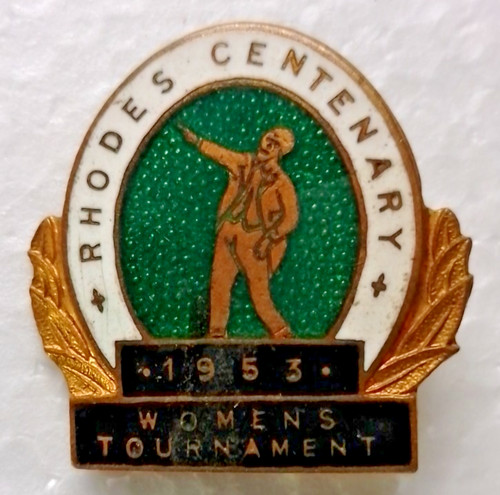 Vintage 1953 rhodes centenary - 1953,