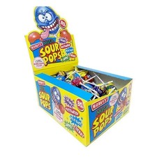 Bobby's Mega Sour Lollipops