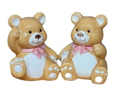 Vintage Ceramic Teddy Bear