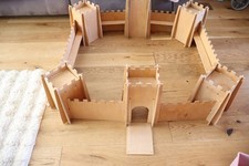 LARGE 1970'S HOMEMADE PLYBOARD