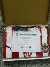 Chivas Guadalajara Home Football Shirt Large Original Soccer Jersey BNWTs Puma