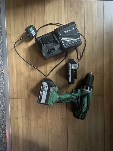Hitachi 18v combi hammer drill - hitachi,