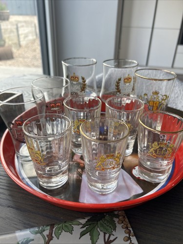 Collection royal glasses - of,