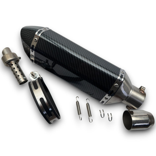 Universal motorcycle exhaust - universal,
