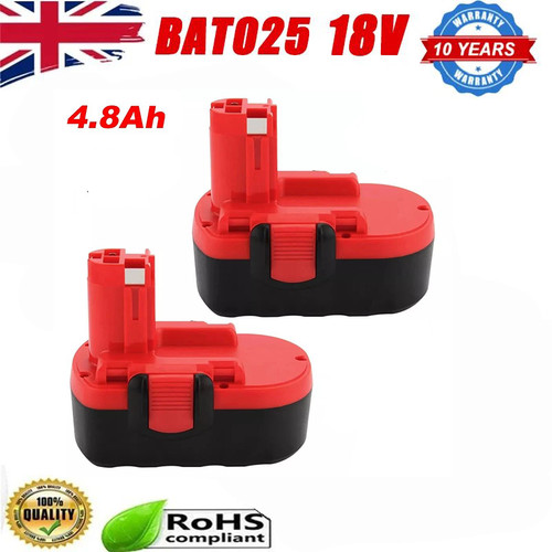 Pack 18v 4800mah mh - 2-pack,