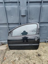 Peugeot 107 Passenger Front Door Left 3 Door EXZ Black 05-14 C1 Aygo 