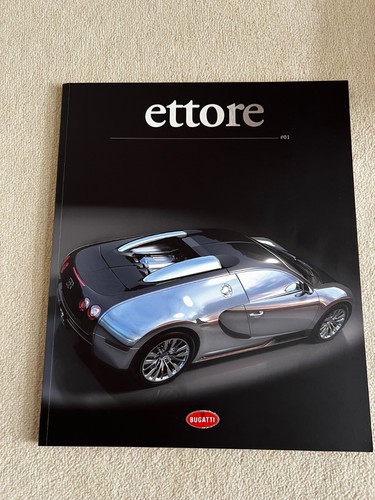 Bugatti ettore magazine - bugatti, 01